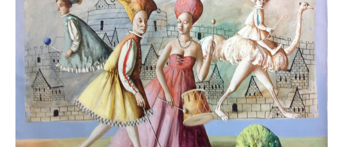 � ������ ������ (Vahram Davtian). ����� �����, 2014. �����, �����. 80 × 100 ��