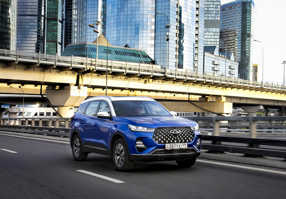    Chery Tiggo 7 Pro   
Chery