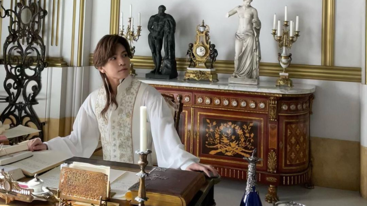 Ивата Таканори в образе прекрасного принца