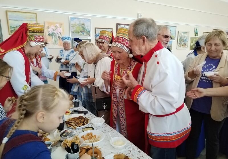 Российские блины Соколовская