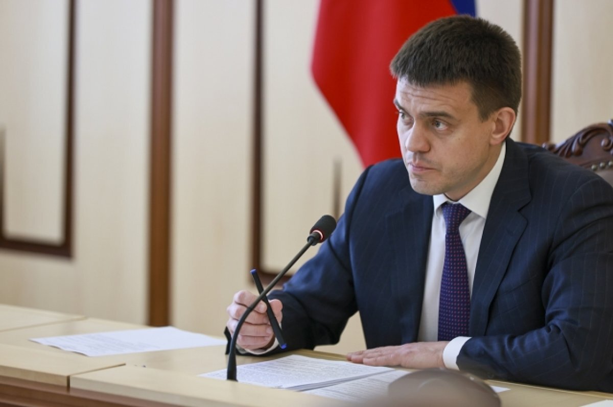 губернатор красноярского края 2023 года