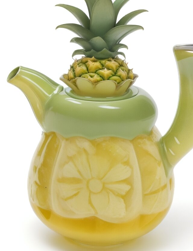 Свежий ананасовый нектар