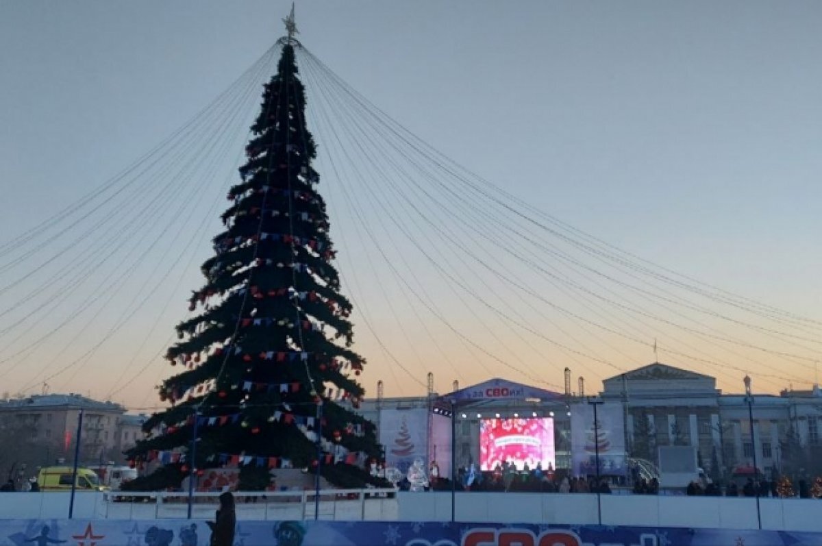    Жители Салехарда хотят видеть ледовый городок в русском стиле