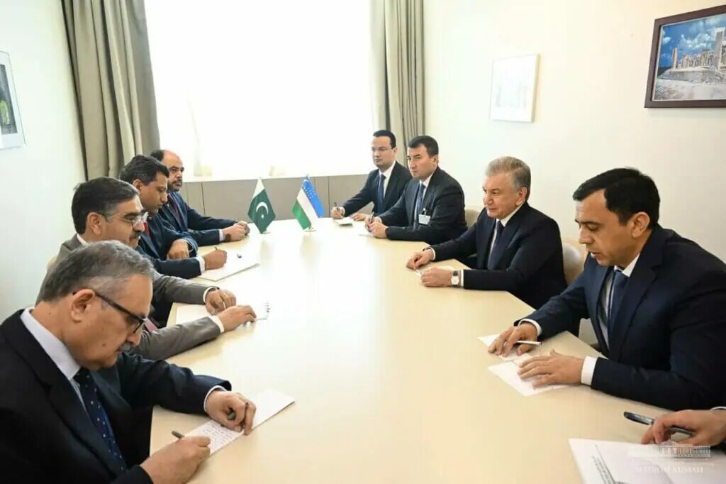 Фото: пресс-служба президента Узбекистана