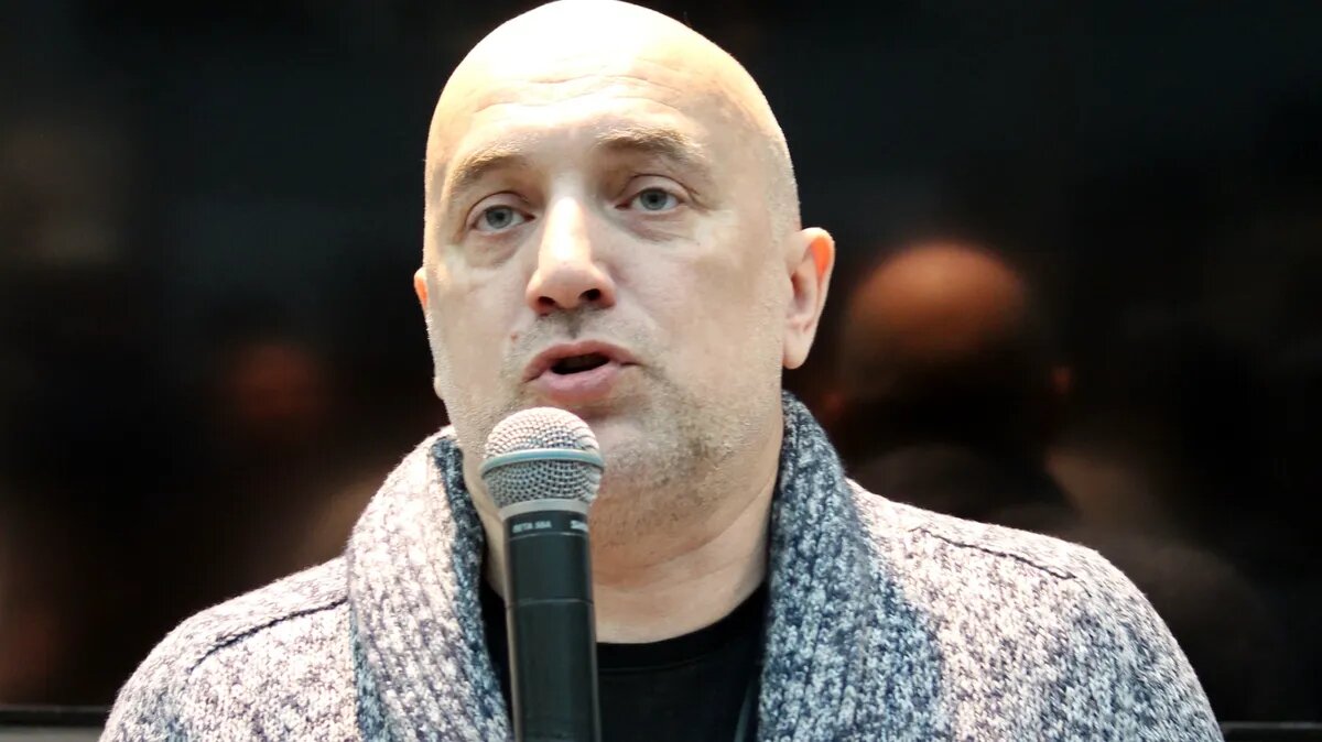 Захар Прилепин. Фото: Родриго Фернандес / Википедия