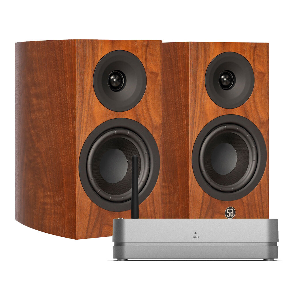 System Audio Legend Silverback 5.2 Walnut