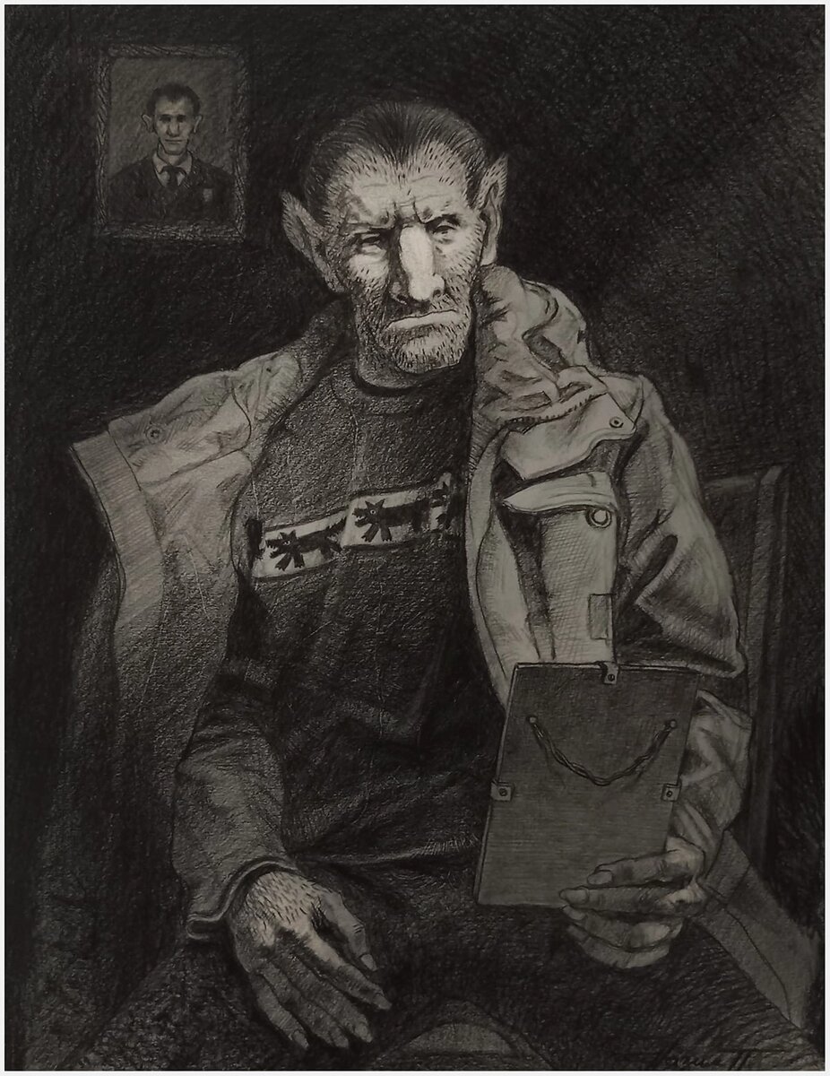 Художник Павел Назим. 