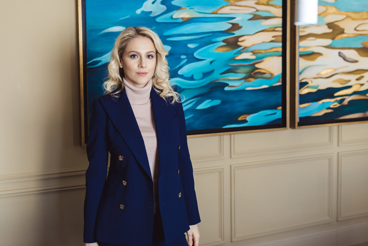 Olga Dementieva,  head of the HR4PR Agency