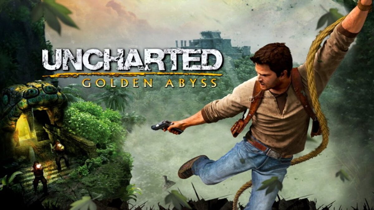 Чем был хорош Uncharted: Golden Abyss? | Frungo | Дзен