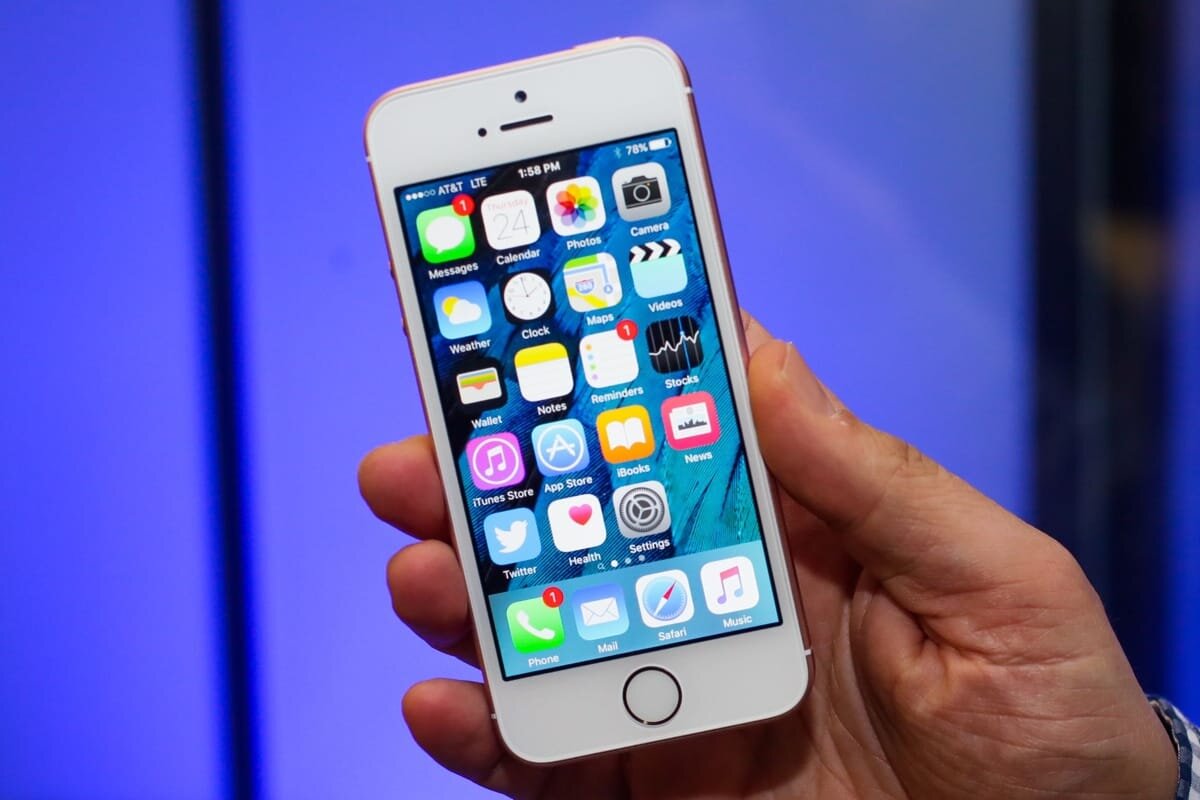 Se iphone презентация