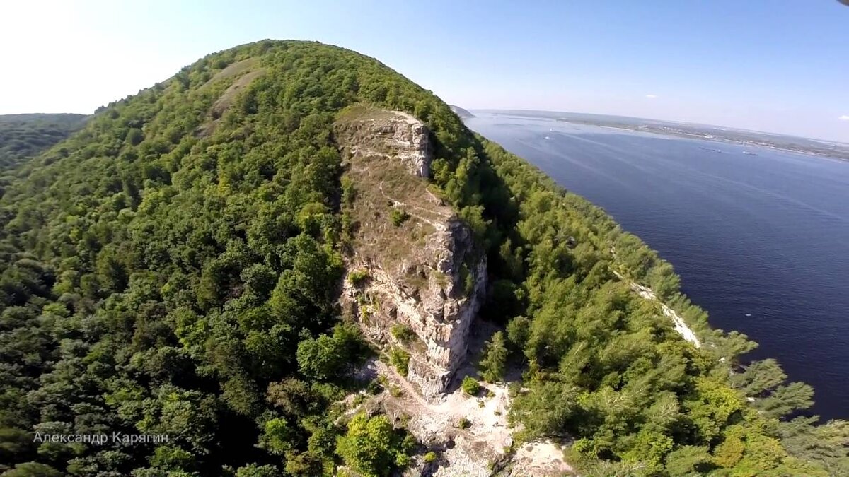 Гора Верблюд, Самарская область, с. Ширяево