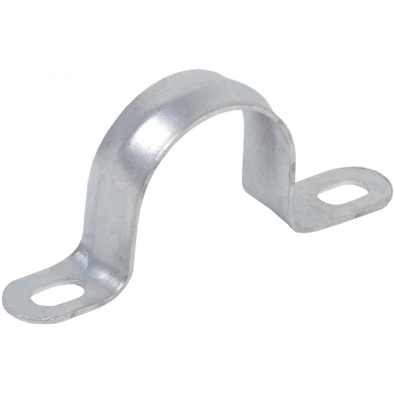 Металлическая скоба для гофры