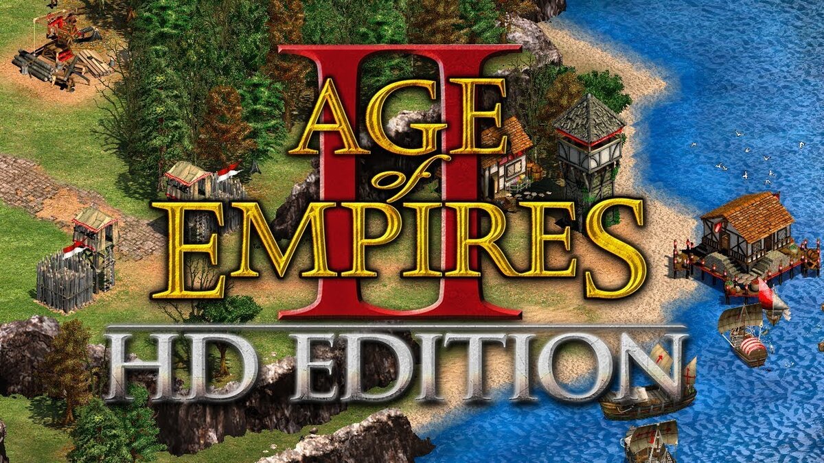 Age of Empires II the age of Kings. Игра эпоха империй 2. Age of Empires 2 обложка. Age of Empires II: HD Edition.