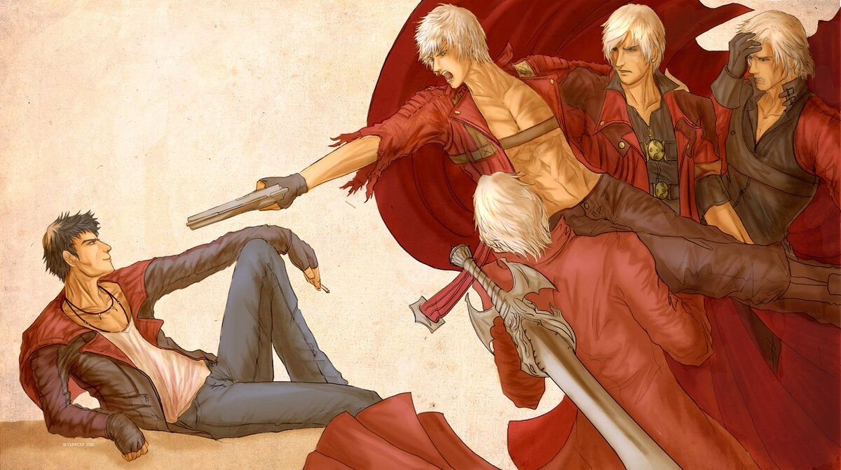 Интересные факты о DmC: Devil May Cry | AnnOnizuka | Дзен