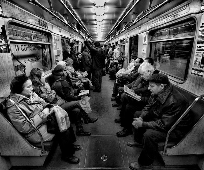 Фото: atramenko577 . О метро на разных уровнях.          