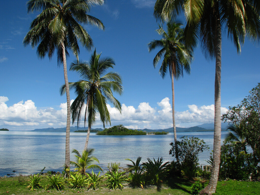 Пляжи Соломоновых островов Solomon Islands