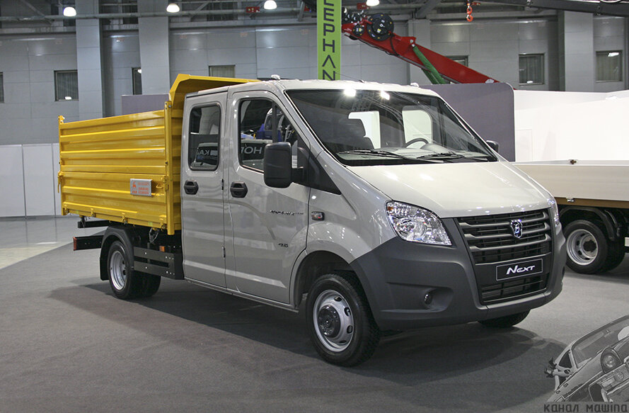 Газель next 4x4 l дизель фото Тяжелая "ГАЗель NEXT": плюс тонна к грузоподъемности! машина Дзен