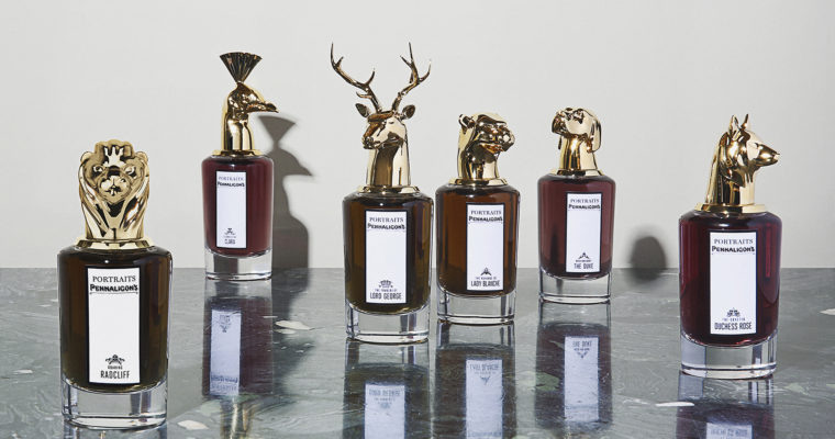 коллекция ароматов Portraits Penhaligon's
