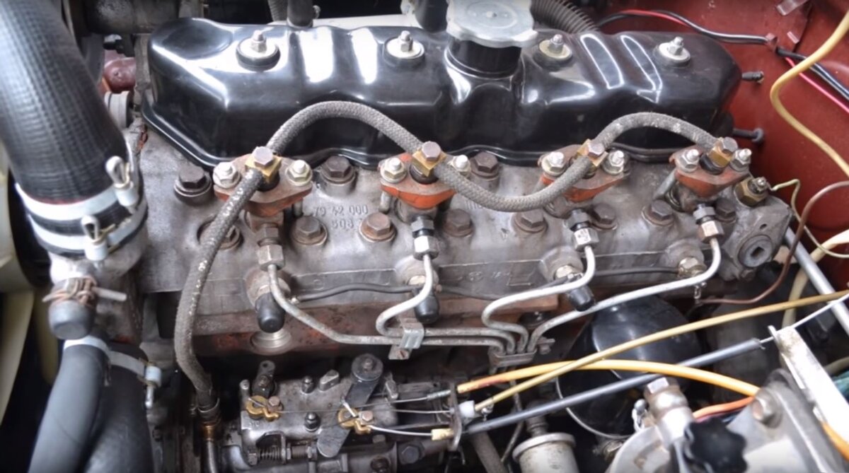 Дизельный двигатель на ГАЗ-24