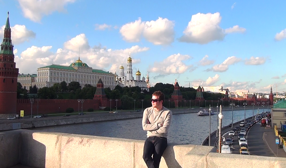 Москва глазами иностранцев
