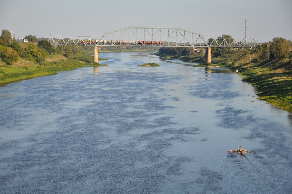 Вода в западной двине