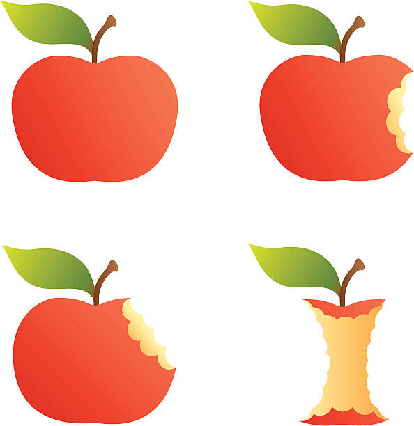 Если вы знаете слово и рецептивно, и продуктивно, то это - целое яблоко. 