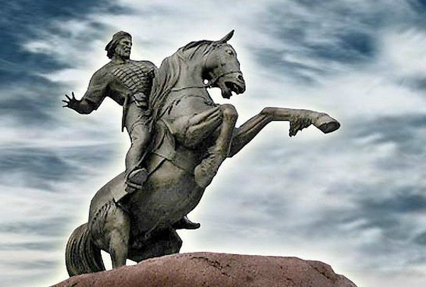 Богатырь Евпатий Коловрат