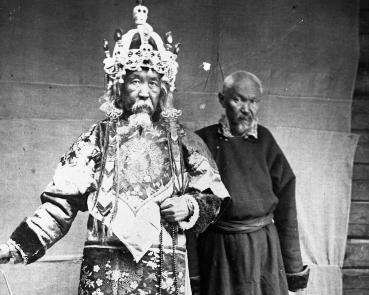 Лубсан-Сандан Цыденов, Дхарма Раджа Бурятии