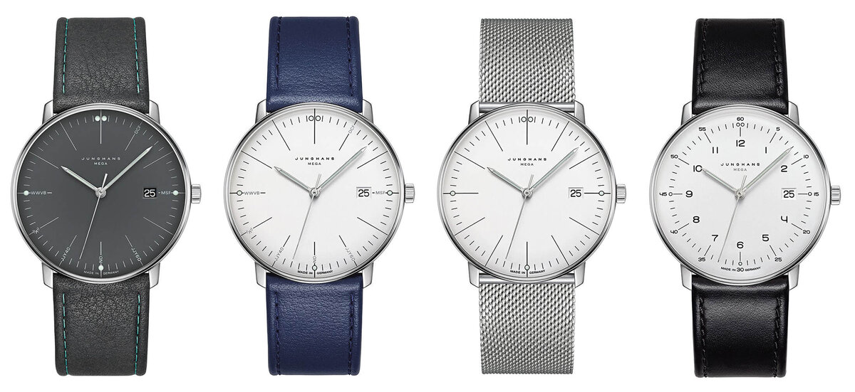Junghans Max Bill Mega