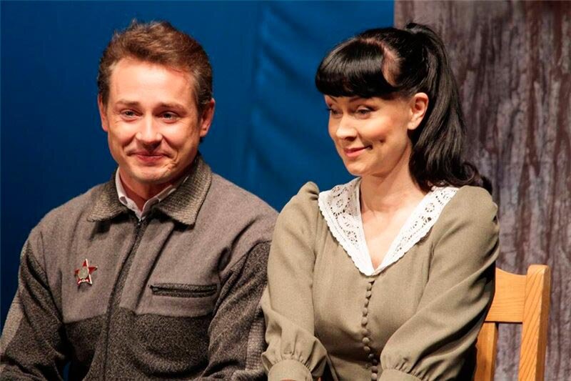 Нонна Гришаева и Роман Исаев 