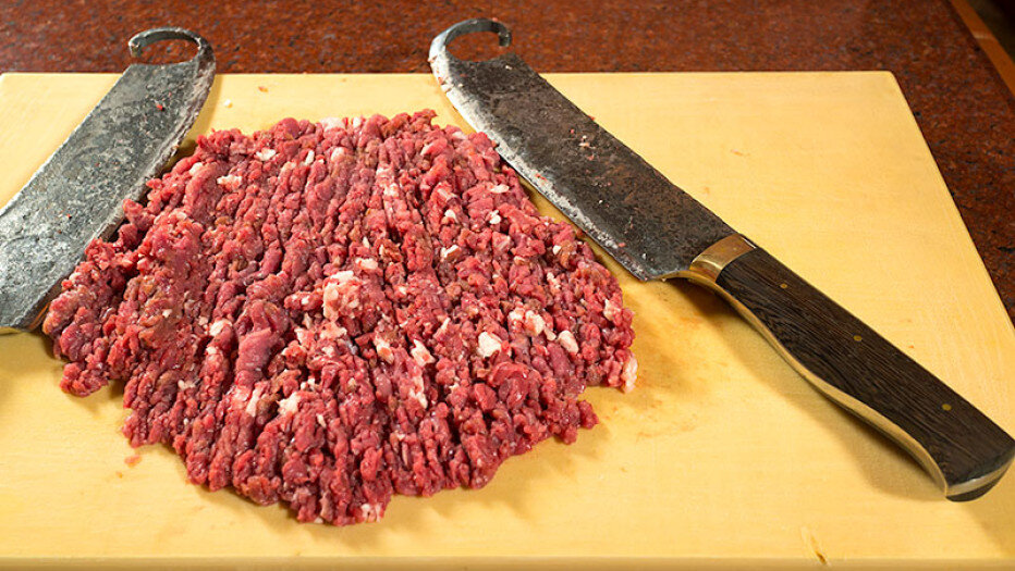 рубленный фарш