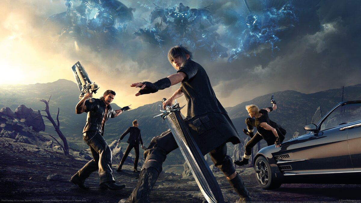Final Fantasy XV