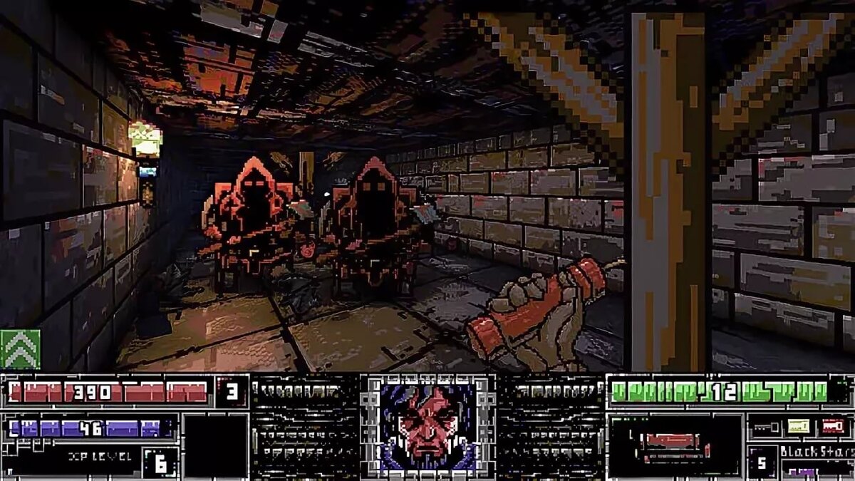 Гд на пк. Project Warlock игра. Project Warlock 3. Project Warlock II. Project Warlock игра 2018