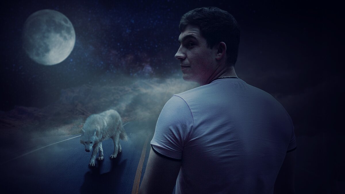 животное внутри человека