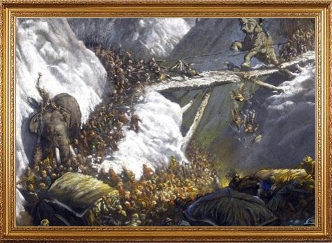 Переход Ганнибала через Альпы