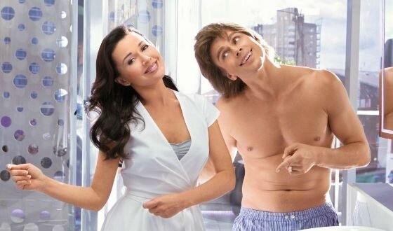 Анастасия Заворотнюк и ее теперь уже бывший муж Петр Чернышев