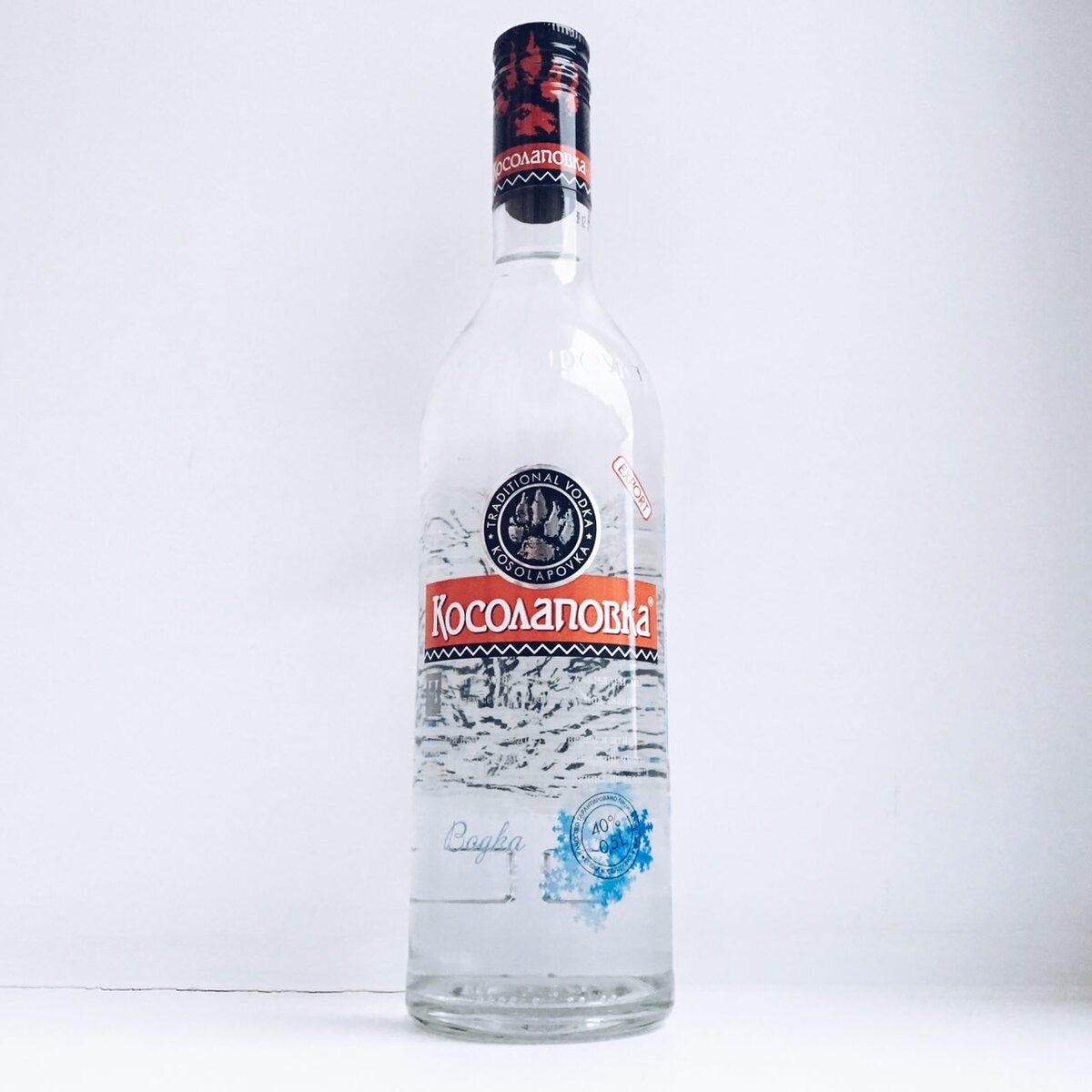 Водка из москвы