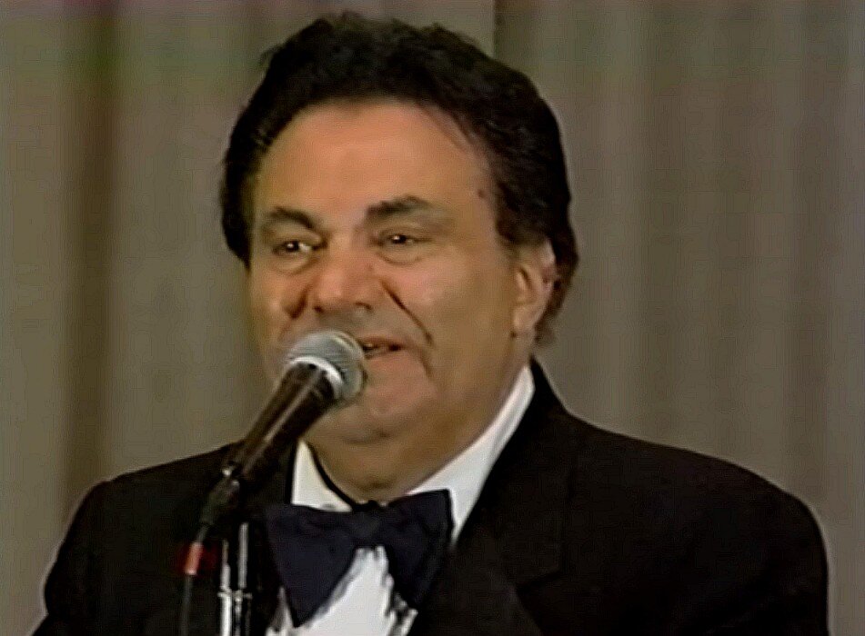 Кадр из концерта в Нью-Йорке, 1994 г.