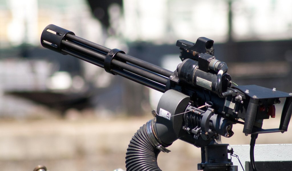 M134 Minigun