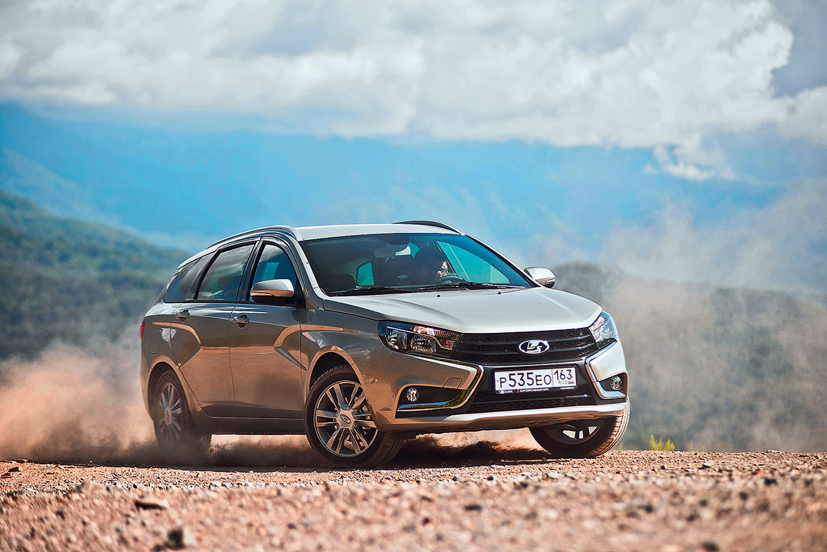 Lada Vesta SW