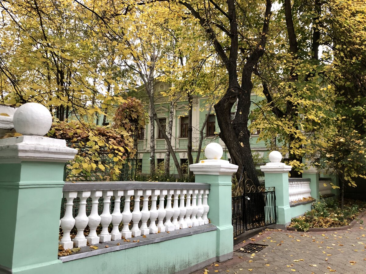 Прогулка по Москве: усадьбы Пречистенки | Мосмаршрут | Дзен