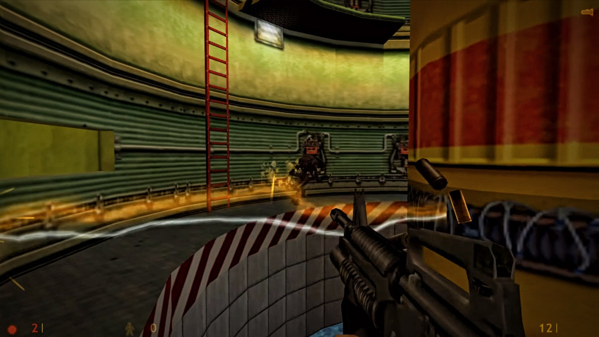 Скриншот из игры Half-Life