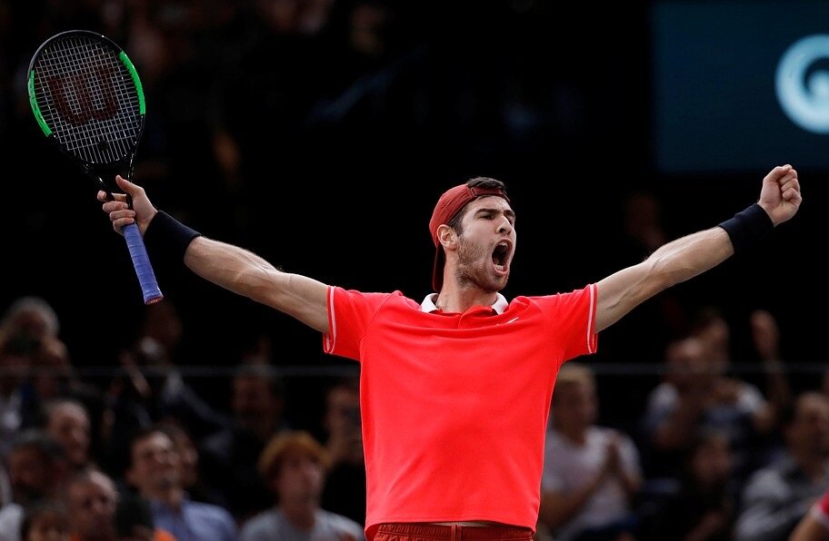 Его победа на турнире "Мастерс"