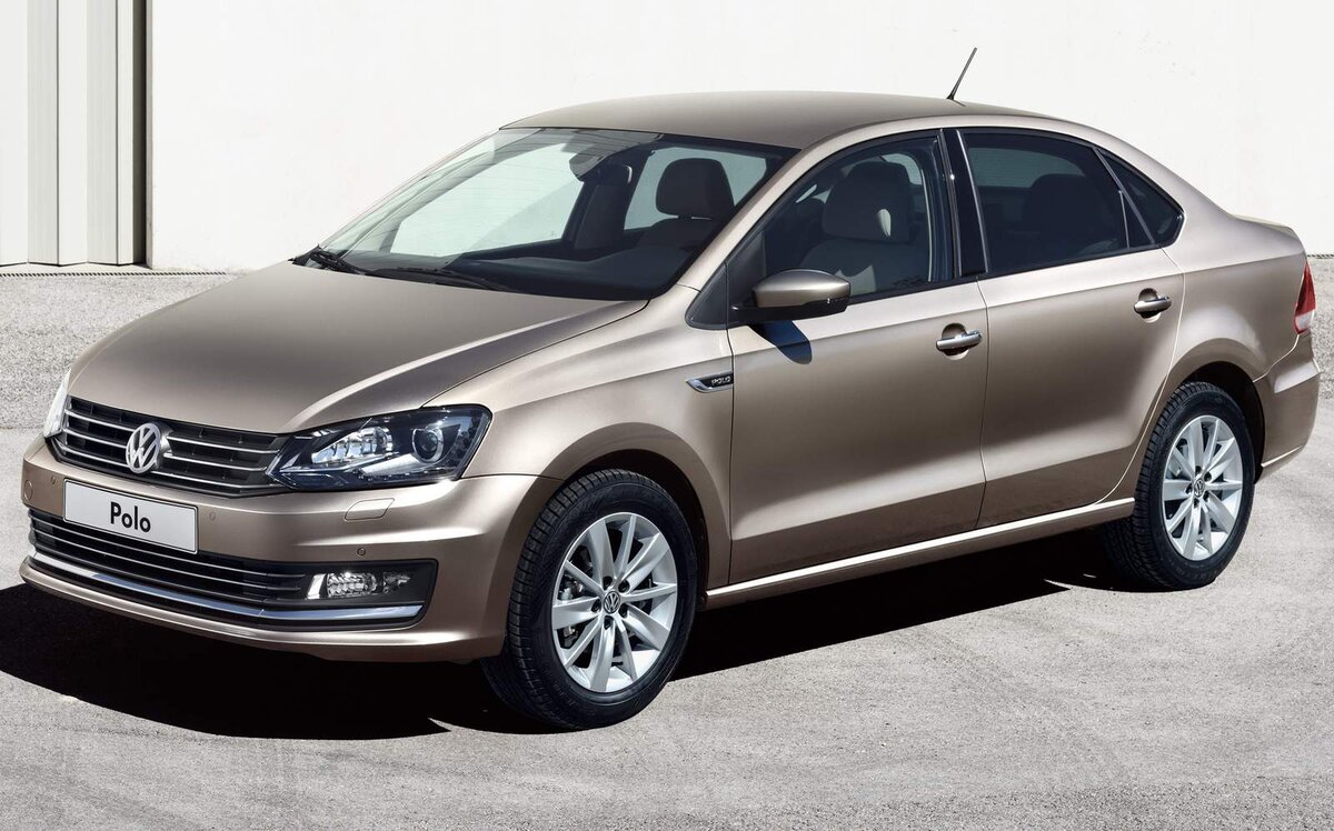 Volkswagen Polo: от 629 900 рублей. 