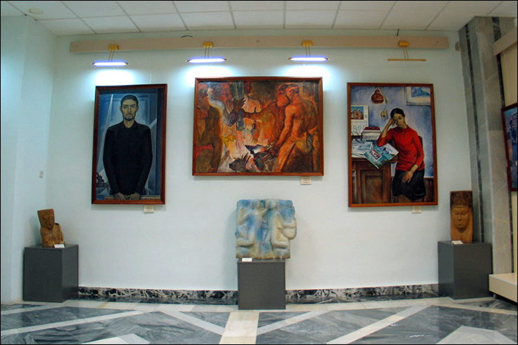 Экспозиция Нукусского музея. Фото с сайта Advantour.com