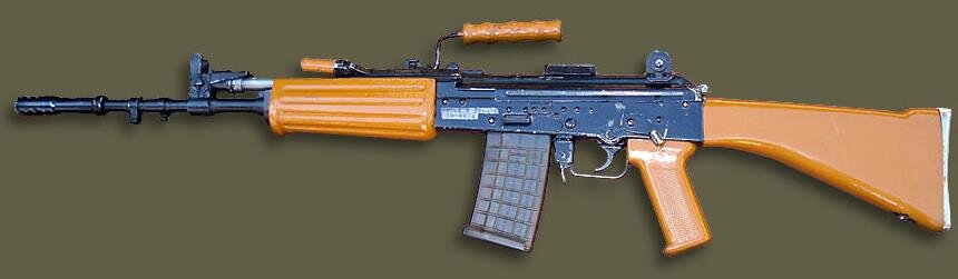 Винтовка INSAS