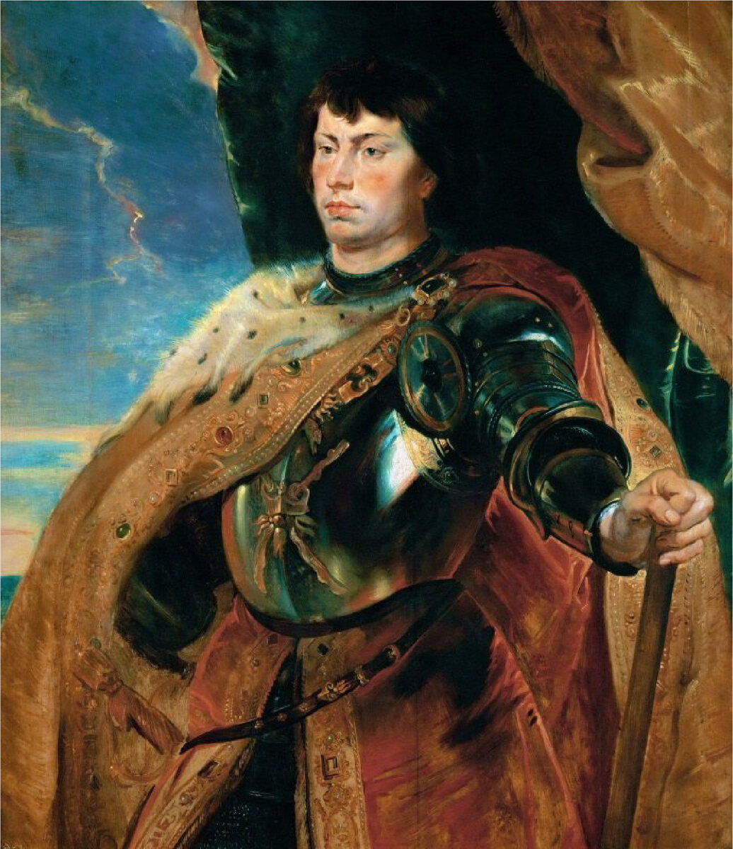 Карл Смелый, прославился своей отвагой и сообразительностью!