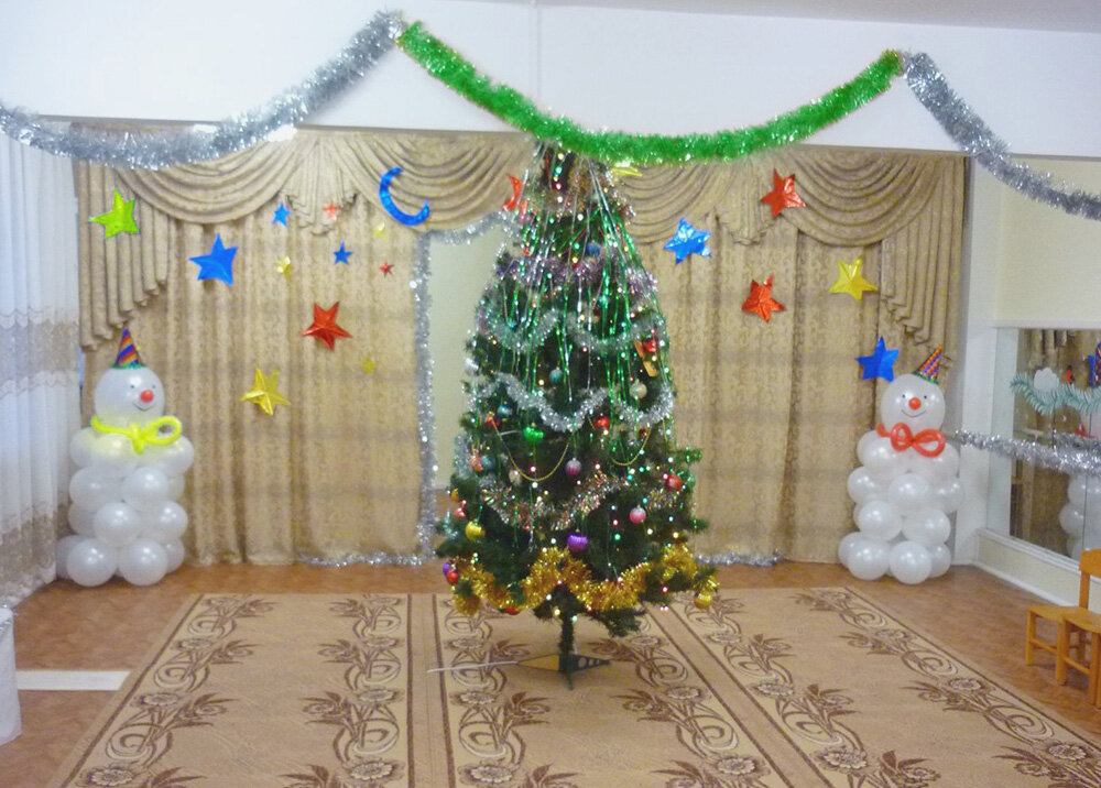 Новогоднюю сказку создали к празднику детские сады Пскова