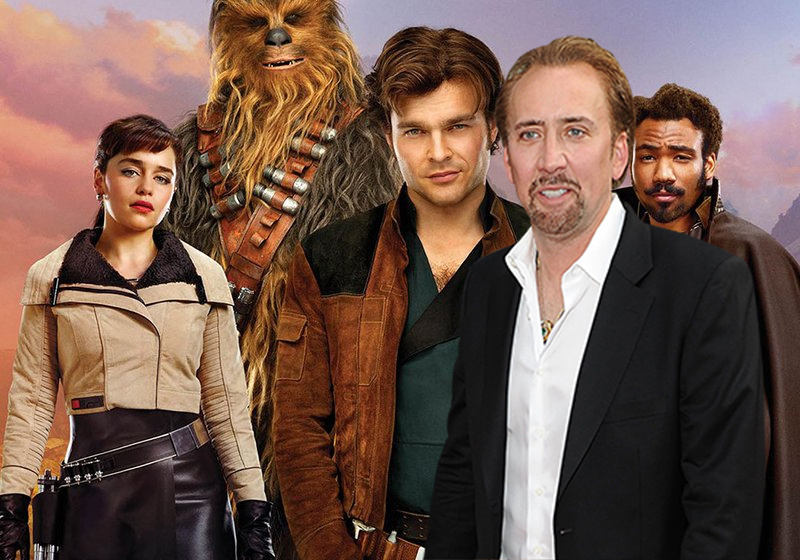 Что делает Кейдж на картинке? А ему тоже досталось! Читайте в конце статьи.