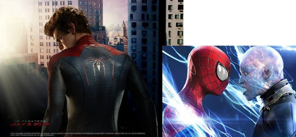 версии названий для другого спайди :